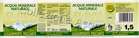 Flavia (analisi 1999) -confezione speciale per distribuzione organizzata- PET Leg Friz 1,0 L