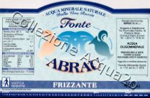 Fonte Abrau (analisi 1996) vetro A 0,45 L + 0,92 L