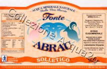 Fonte Abrau (analisi 1996) vetro L 0,92 L