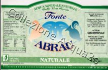 Fonte Abrau (analisi 1996) vetro N 0,45 L + 0,92 L
