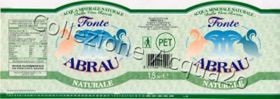 Fonte Abrau (analisi 1996) pet N 1,5 L + 0,5 L