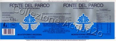 Fonte del Parco (analisi 1992) pet Friz 1,5 L