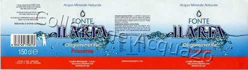 Fonte Ilaria (analisi 2004) PET Friz 1,5 L