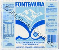 Fontemura (analisi 1993) vetro Nat 0,92 L