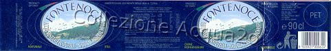 Fontenoce (analisi 1999) Exp Canada Pet Nat 0,9 L + 0,45 L