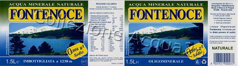 Fontenoce (analisi 1999) pet Nat 1,5 L + 2,0 L + 0,5 L