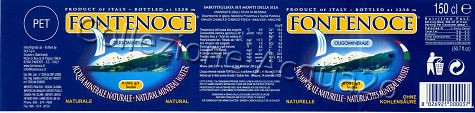 Fontenoce (analisi 2003) Exp Canada  PET Nat 1,5 L + 2,0 L + 0,5 L [211105]
