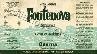 Fontenova (analisi 1974) VE Frizz ? L