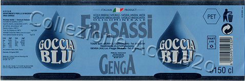 Frasassi Goccia Blu (analisi 2003) -colori metalizzati- PET LegFriz 1,5 L [070405]