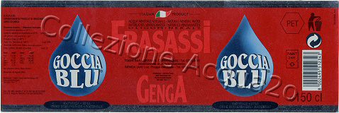 Frasassi Goccia Blu (analisi 2003) -colori metalizzati- PET Nat 1,5 L +1,0 L + 0,5 L [070405]