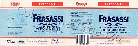 Frasassi (analisi 2003) PET Friz 1,5 L  + 0,5 L [070405]
