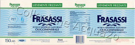 Frasassi (analisi 2003) PET LegFriz 1,5 L + 0,5 L [070405]