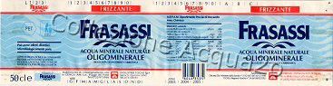 Frasassi (analisi 2001) PET Friz 0,5 L [070405]
