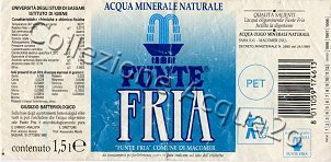 Funte Fria (analisi 1989) pet Nat 1,5 L