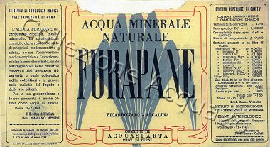 FURAPANE (fotocopia) (analisi 1947) VE Nat ? L   [020408]