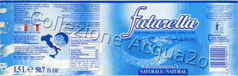 Futurella (analisi 2004) PET Nat 1,5 L [290907]