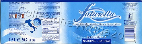Futurella (analisi 2005) PET Nat 1,5 L [290907]
