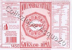 Fonte Gabinia (analisi 1996) pet Nat 1,45 L
