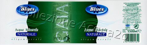 Gaia Blues (analisi 2003) -etichetta trasparente- PET Nat 1,5 L [090405]