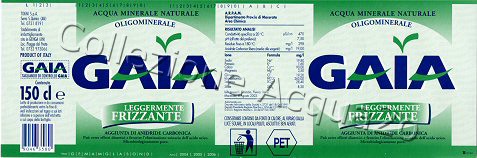 GAIA (analisi 2003) PET LegFriz 1,5 L [090405]