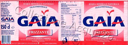 Gaia (analisi 2000) pet Friz 1,5 L
