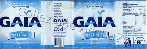 Gaia (analisi 2000) pet Nat 2,0 L