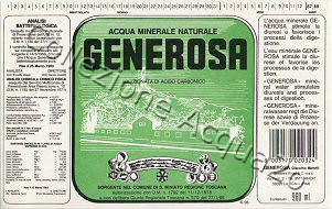 Generosa (analisi 1983) VE Friz 0,96 L