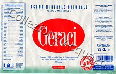 Geraci (analisi 1999) VE Nat 0,92 L