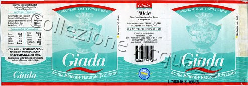 Giada (analisi 2001) PET Friz 1,5 L   [080802]