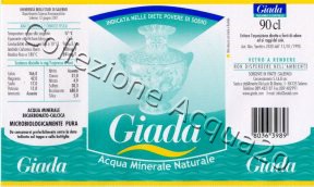 Giada (analisi 2001) vetro Nat 0,9 L