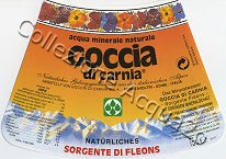 Goccia di Carnia Sorgente di Fleons -Exp Germany- (analisi 2001) VE Nat 0,75 L [031007]