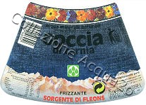 Goccia di Carnia Sorgente di Fleons -trapezoidale- (analisi 2001) VAP Friz 0,75 L [031007]