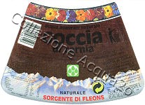 Goccia di Carnia Sorgente di Fleons -trapezoidale- (analisi 2001) VAP Nat 0,75 L [031007]
