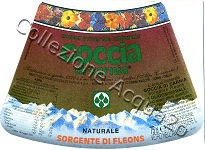 Goccia di Carnia Sorgente di Fleons -trapezoidale- (analisi 2001) VAR Nat 0,75 L [031007]