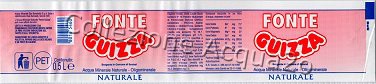 Fonte Guizza (analisi 1997) pet Nat 0,5 L