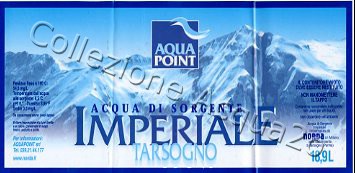 Acqua di sorgente Imperiale Nat 18,9 L