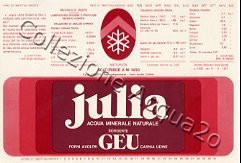 Julia Sorgente Geu (analisi 1977) Friz 1,45 L