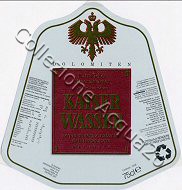 Kaiserwasser (analisi 1998) vetro Nat 0,75 L