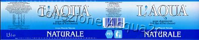 L'Aqua (analisi 2000) pet Nat 1,5 L + 2,0 L