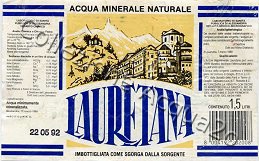 Lauretana (analisi 1988)  Nat 0,92 L