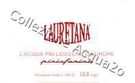 Lauretana (analisi 1997) Retro vetro Friz 0,75 L