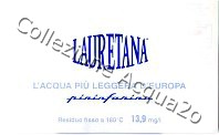 Lauretana (analisi 1997) Retro vetro Nat 0,75 L