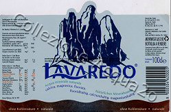 Lavaredo (analisi 1997) VE Nat 1,0 L