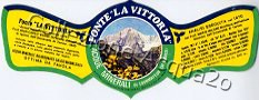 Fonte La Vittoria (analisi 1970) vetro Friz 0,86 L