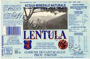 Lentula (analisi 1998) vetro a rendere Friz 0,9 L [280605]