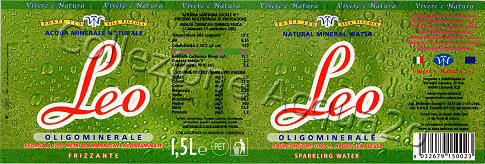 Leo (analisi 2002) PET Friz 1,5 L + 0,5 L