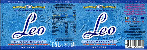 Leo (analisi 2002) PET Nat 1,5 L + 0,5 L