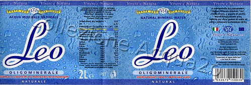 LEO (analisi 2004) PET Nat 2,0 L   [110308]