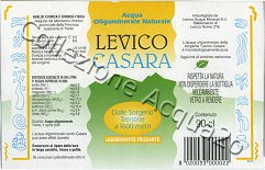 Levico Casara (analisi 2001) VE LegFriz 0,9 L   [101007]