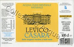 Levico Casara (analisi 2001) VAR LegFriz 1,0 L   [101007]